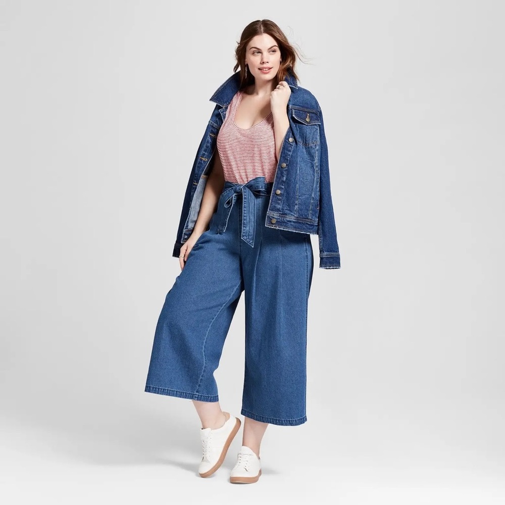 Target/Universal Thread Mid-Rise Culottes - Picture 4 of 4
